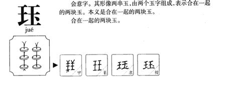 珏名字意思|珏在人名中的寓意